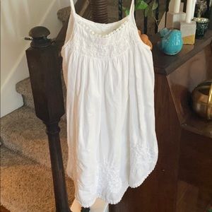 Old navy white summer dress